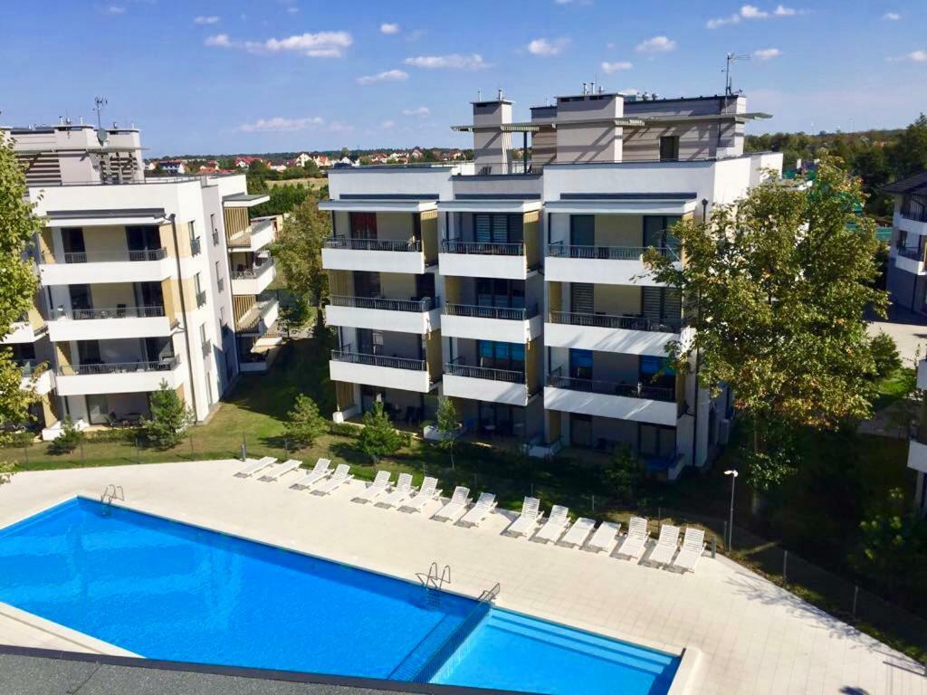 Apartament Amber Baltic - Rezydencja Ustronie Morskie Exterior foto