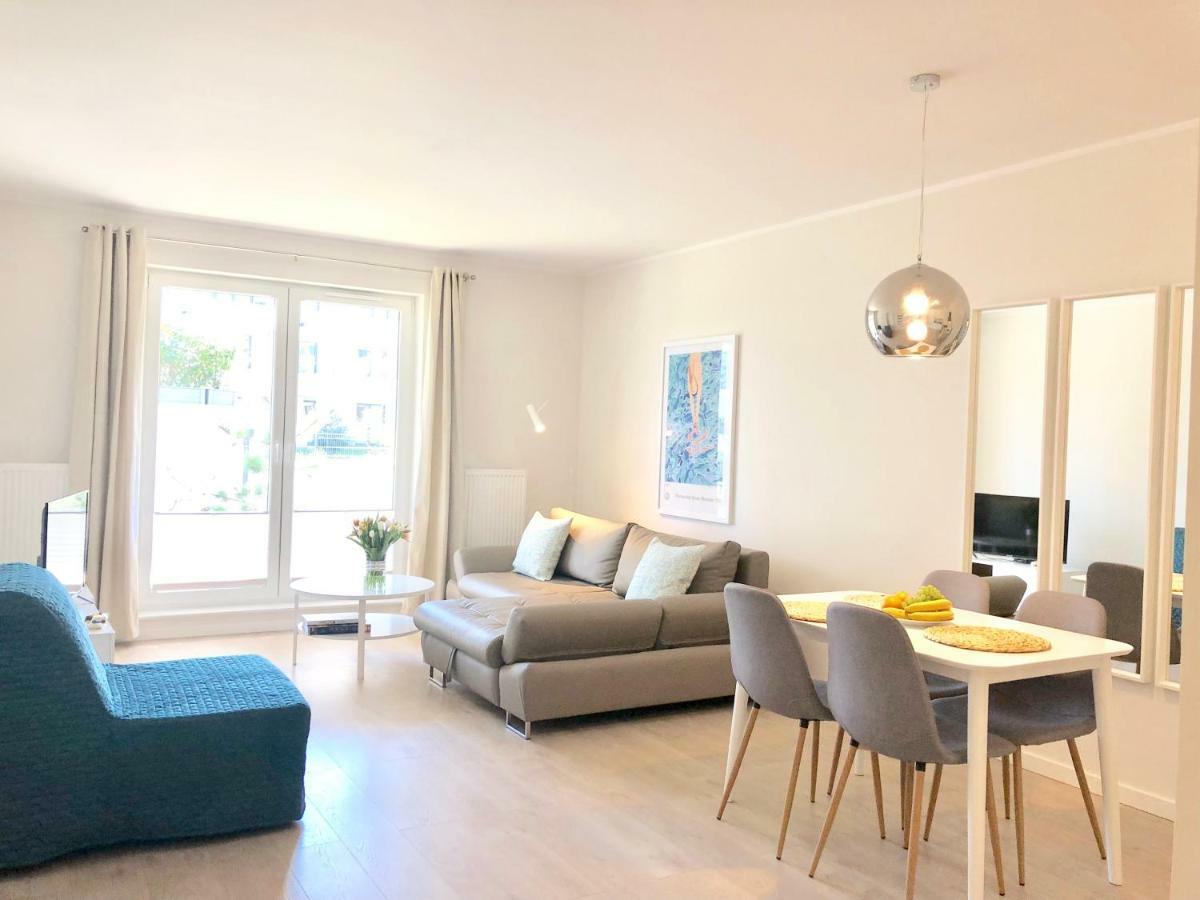 Apartament Amber Baltic - Rezydencja Ustronie Morskie Exterior foto