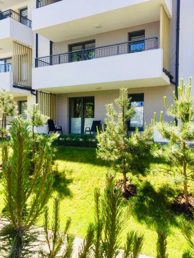 Apartament Amber Baltic - Rezydencja Ustronie Morskie Exterior foto
